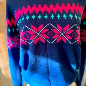 Lightweight pullover sweater